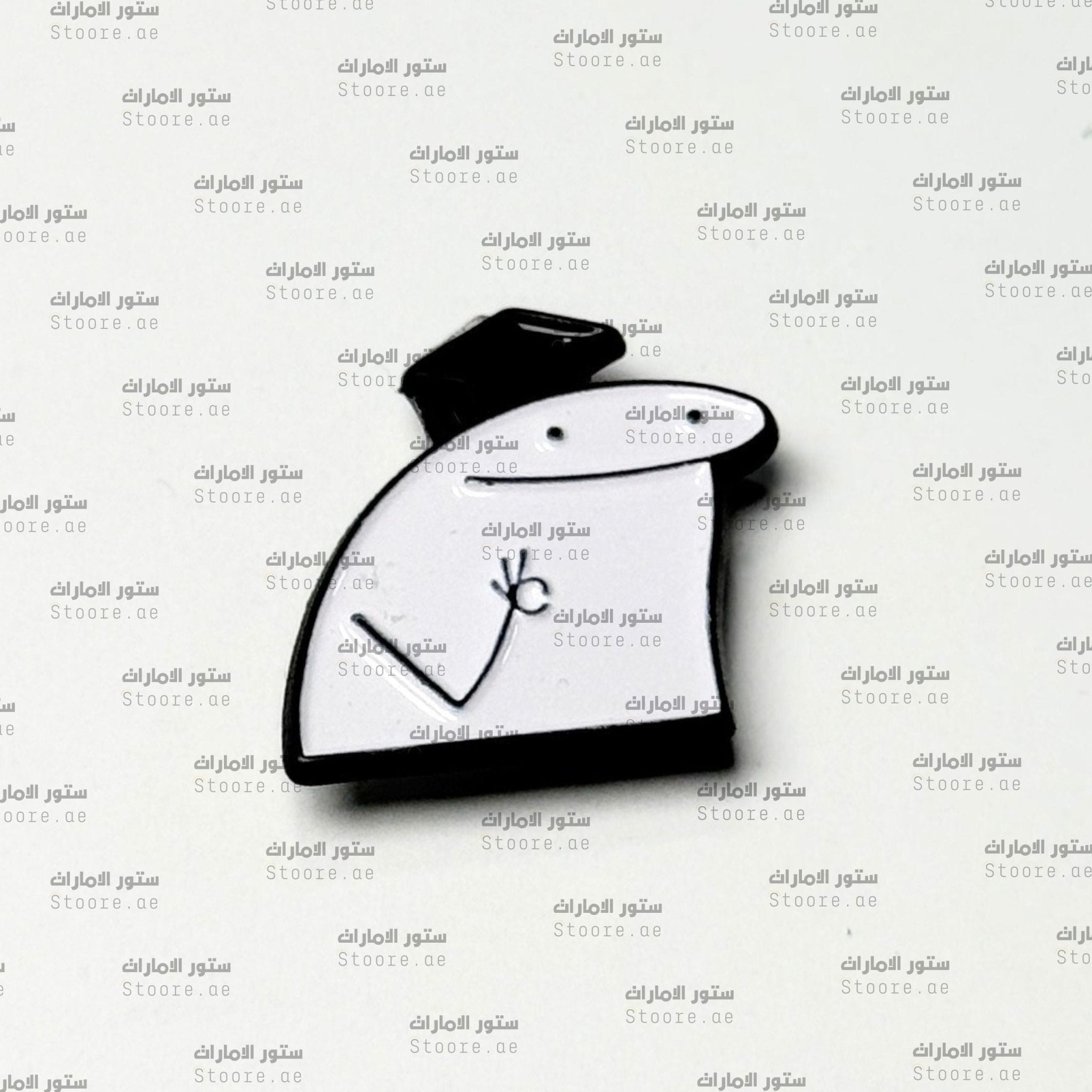 Badge Flork super